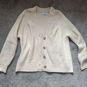 Women’s Old Navy Shaker Stitch Cardigan Size L